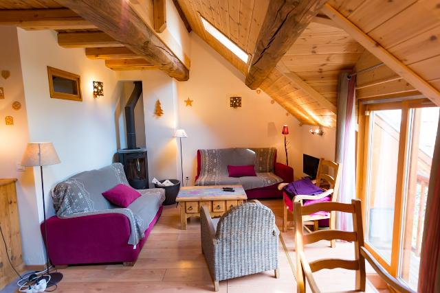 Appt Dans Maison 38 Rue De La Fontaine LMO020-3701 - Serre Chevalier 1500 - Monêtier Les Bains