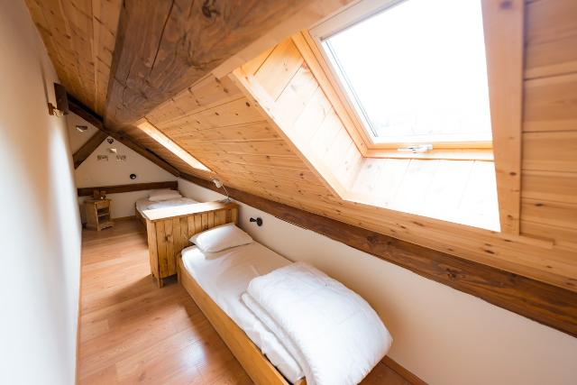 Appt Dans Maison 38 Rue De La Fontaine LMO020-3701 - Serre Chevalier 1500 - Monêtier Les Bains