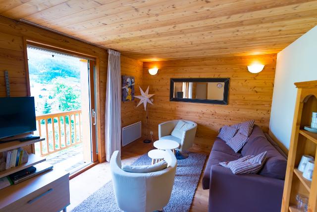 Appt Dans Maison 69 Rue Henri Briata LMO040-0069 - Serre Chevalier 1500 - Monêtier Les Bains