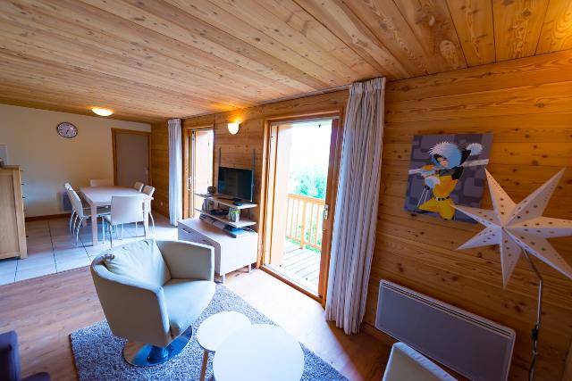 Appt Dans Maison 69 Rue Henri Briata LMO040-0069 - Serre Chevalier 1500 - Monêtier Les Bains