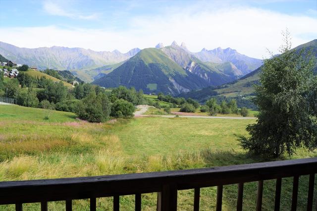 Appartement Les Marmottes MAR-HID-17F - Saint Jean d'Arves