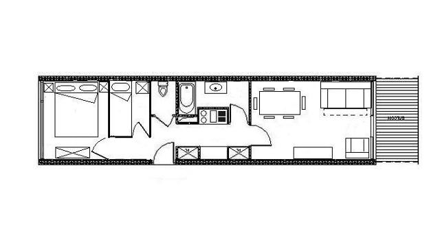 Appartements ALPAGES - Les Menuires Croisette