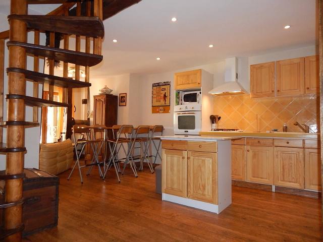 Appartement Appt 16 Grande Rue BRI900-0016 - Serre Chevalier 1200 - Briançon