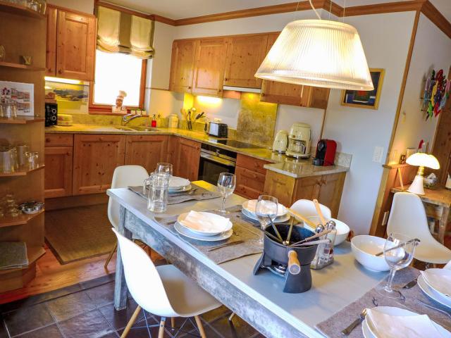 Appartement Soldanella - Crans - Montana 