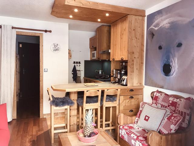 Appartement Equinoxe- Porte 108 186 - Les Deux Alpes Centre