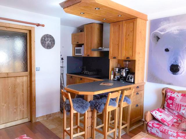 Appartement Equinoxe- Porte 108 186 - Les Deux Alpes Centre