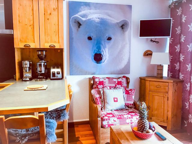 Appartement Equinoxe- Porte 108 186 - Les Deux Alpes Centre