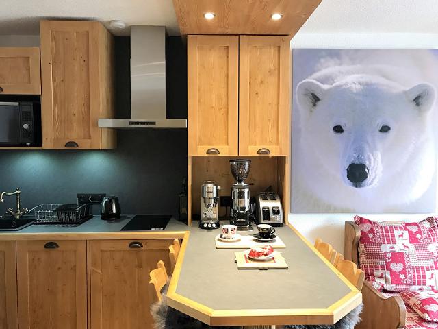 Appartement Equinoxe- Porte 108 186 - Les Deux Alpes Centre