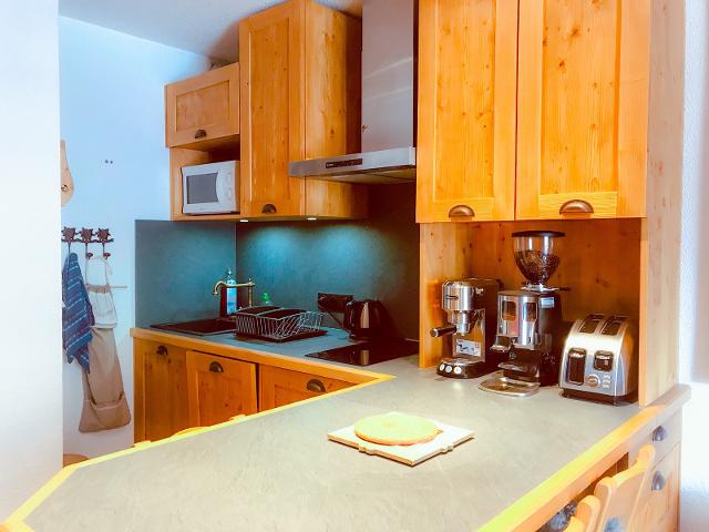 Appartement Equinoxe- Porte 108 186 - Les Deux Alpes Centre