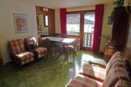 Appartement Le Buet 4P01 - Samoëns