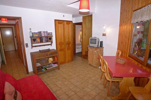 Appartement Les Campannes 2P19 - Samoëns