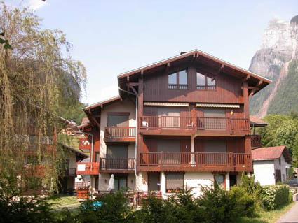 Appartement Les Campannes 2P19 - Samoëns