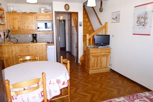 Appartement Les Fougeres 2P16 - Samoëns