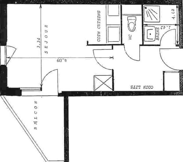 Appartement Les Joncioles ST12 - Samoëns
