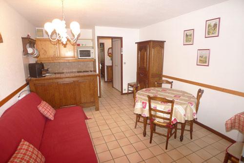 Appartement Les Lichens 2P34 - Samoëns