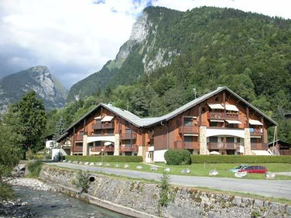 Appartement Le Marolie 2P14 - Samoëns