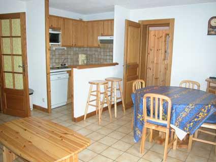 Appartement Le Marolie 2P14 - Samoëns