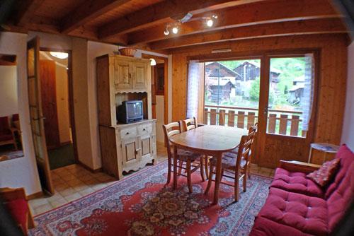 Appartement Le Moulin A MN3P16 - Samoëns