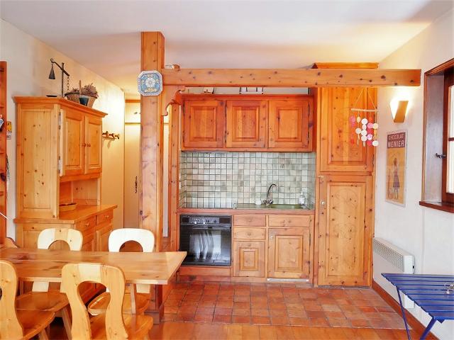 Appartement Les Moulins 2P07 - Samoëns