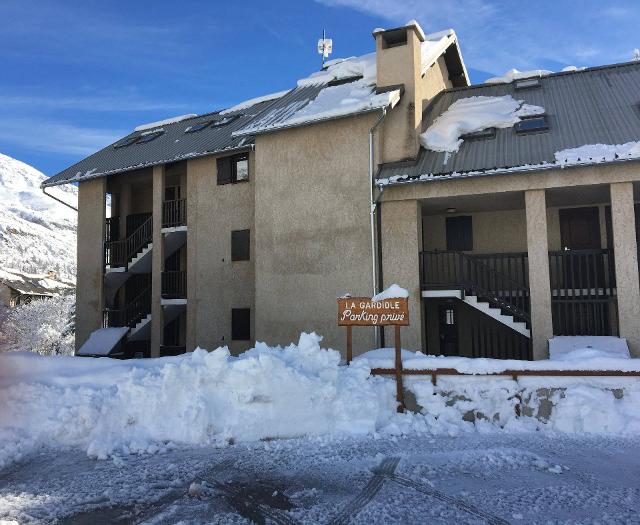 Appartements Gardiole - Serre Chevalier 1500 - Monêtier Les Bains