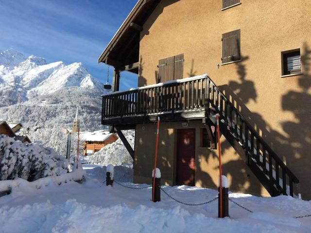 Appartements LE ROCHER - Serre Chevalier 1500 - Monêtier Les Bains