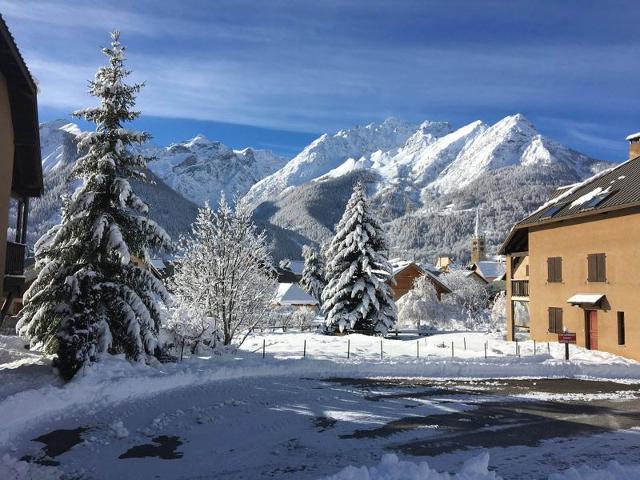 Appartements LE ROCHER - Serre Chevalier 1500 - Monêtier Les Bains