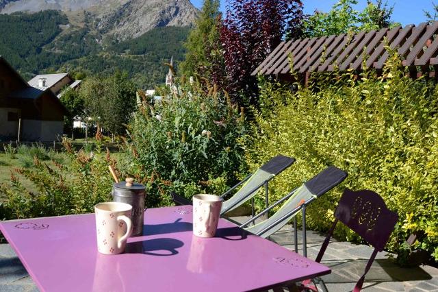 Appartements LE ROCHER - Serre Chevalier 1500 - Monêtier Les Bains