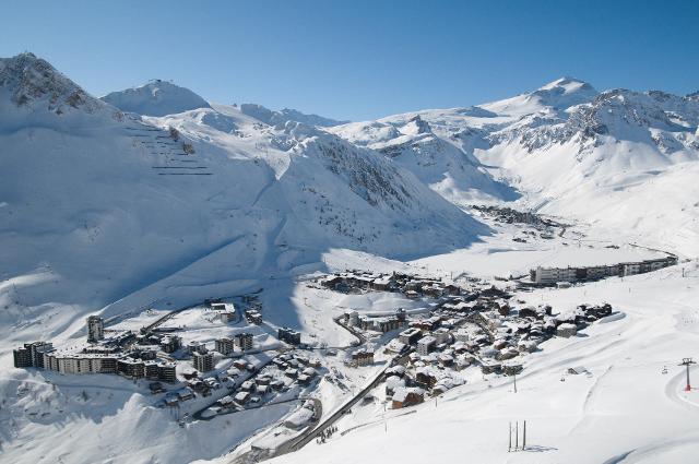 Appartements Bec Rouge - Tignes 2100 Le Lac
