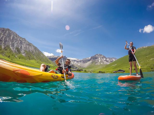 Appartements Bec Rouge - Tignes 2100 Le Lac