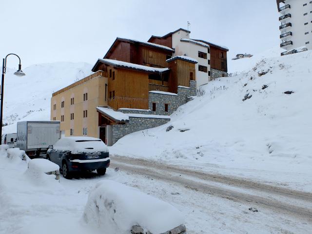 Appartements Divaria - Tignes 2100 Le Lac
