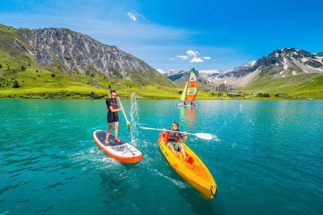 Appartements Divaria - Tignes 2100 Le Lac