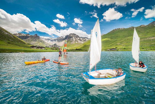 Appartements Santon - Tignes 2100 Le Lac