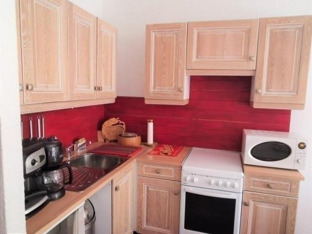 Studio cabine 4 personnes - Résidence Plein Ciel - La Mongie