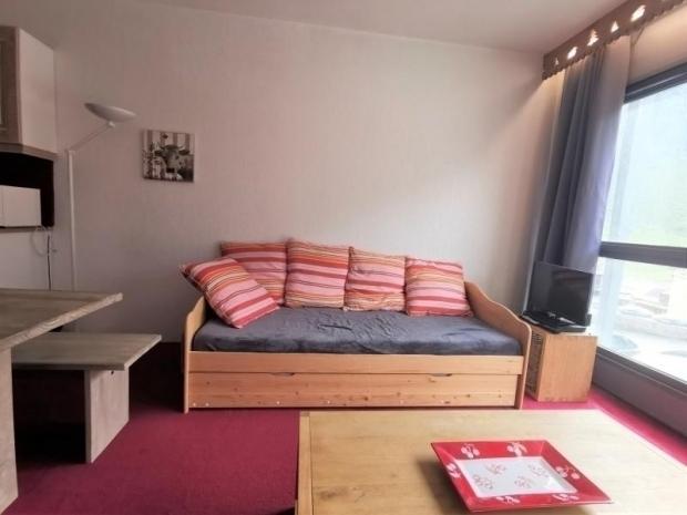 Studio cabine 4 personnes - Résidence Plein Ciel - La Mongie
