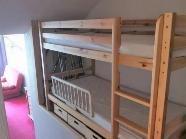 Studio cabine 4 personnes - Résidence Plein Ciel - La Mongie