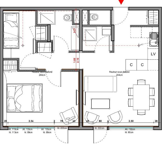 Appartements ALPAGES 1 - Avoriaz