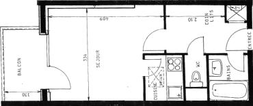 Appartement Les Knautias ST46 - Samoëns