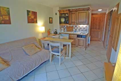 Appartement Terrasses Du Berouze 2P23 - Samoëns