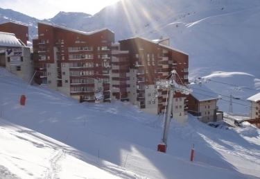 Appartement Ski Soleil - Les Menuires Bruyères