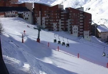 Appartement Ski Soleil - Les Menuires Bruyères