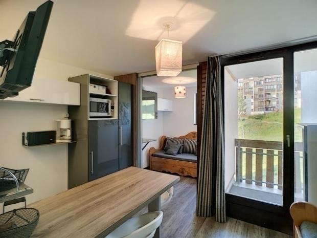 Appartement Ski Soleil - Les Menuires Bruyères