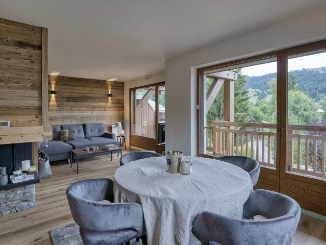 Appartement Le Golf Blanc - Megève