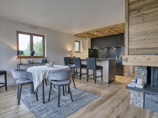 Appartement Le Golf Blanc - Megève