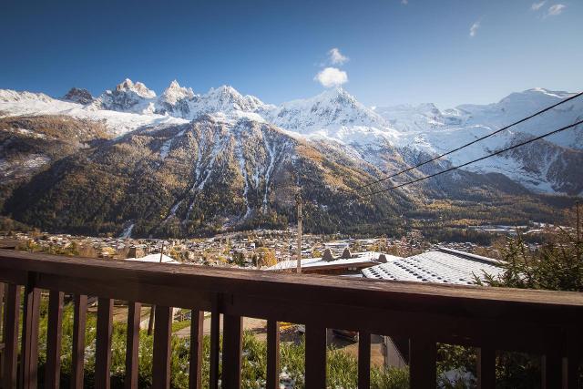 Appartements Cretet - Chamonix Savoy Brévent