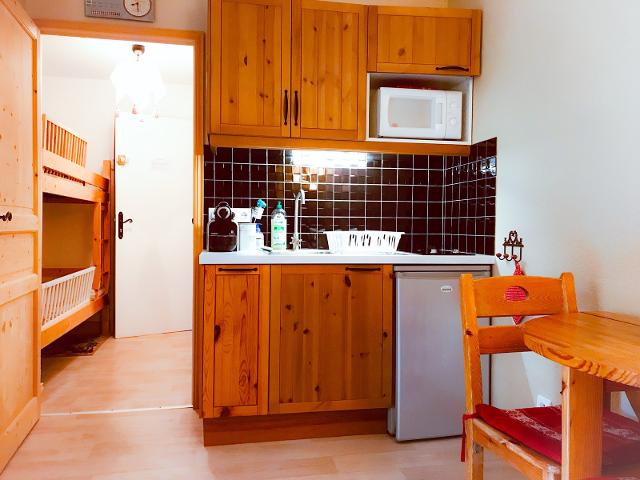 Appartement Pluton - Porte C 96 225 - Les Deux Alpes Venosc