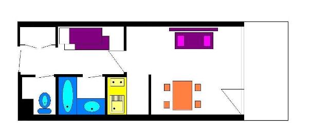 Appartement Lauzet VRS830-0618 - Vars