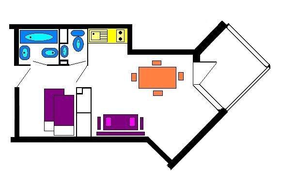 Appartement Ski Soleil VRS320-0209 - Vars