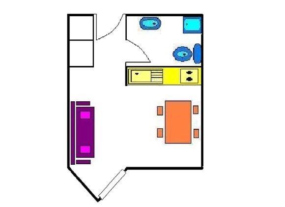 Appartement Ski Soleil VRS320-0401 - Vars