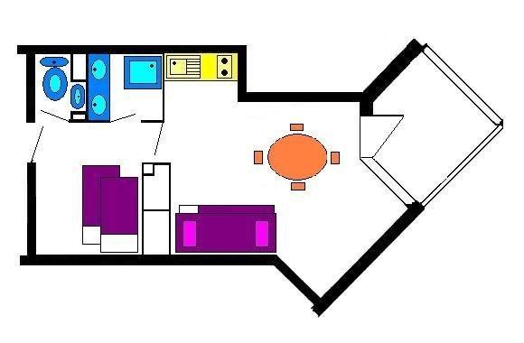 Appartement Ski Soleil VRS320-0415 - Vars