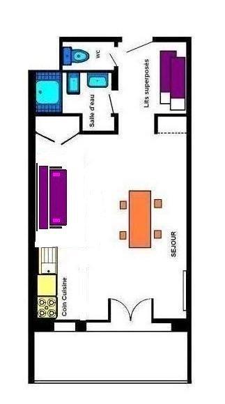 Appartement Centre Vars VRS330-0023 - Vars
